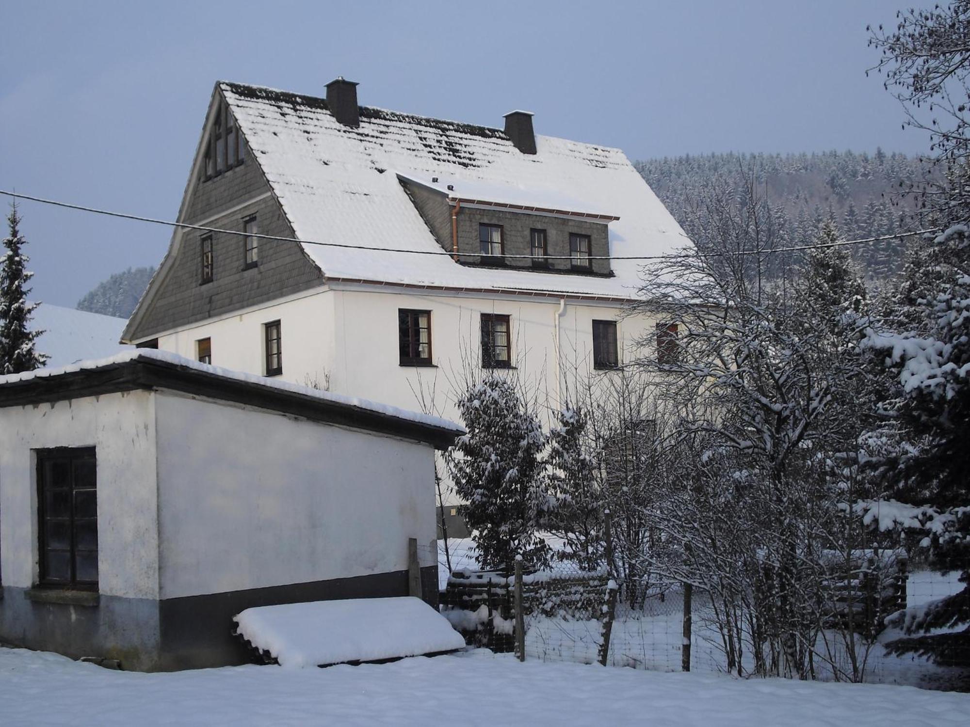שמאלנברג Cosy Apartment In Menkhausen Near The Ski Area מראה חיצוני תמונה