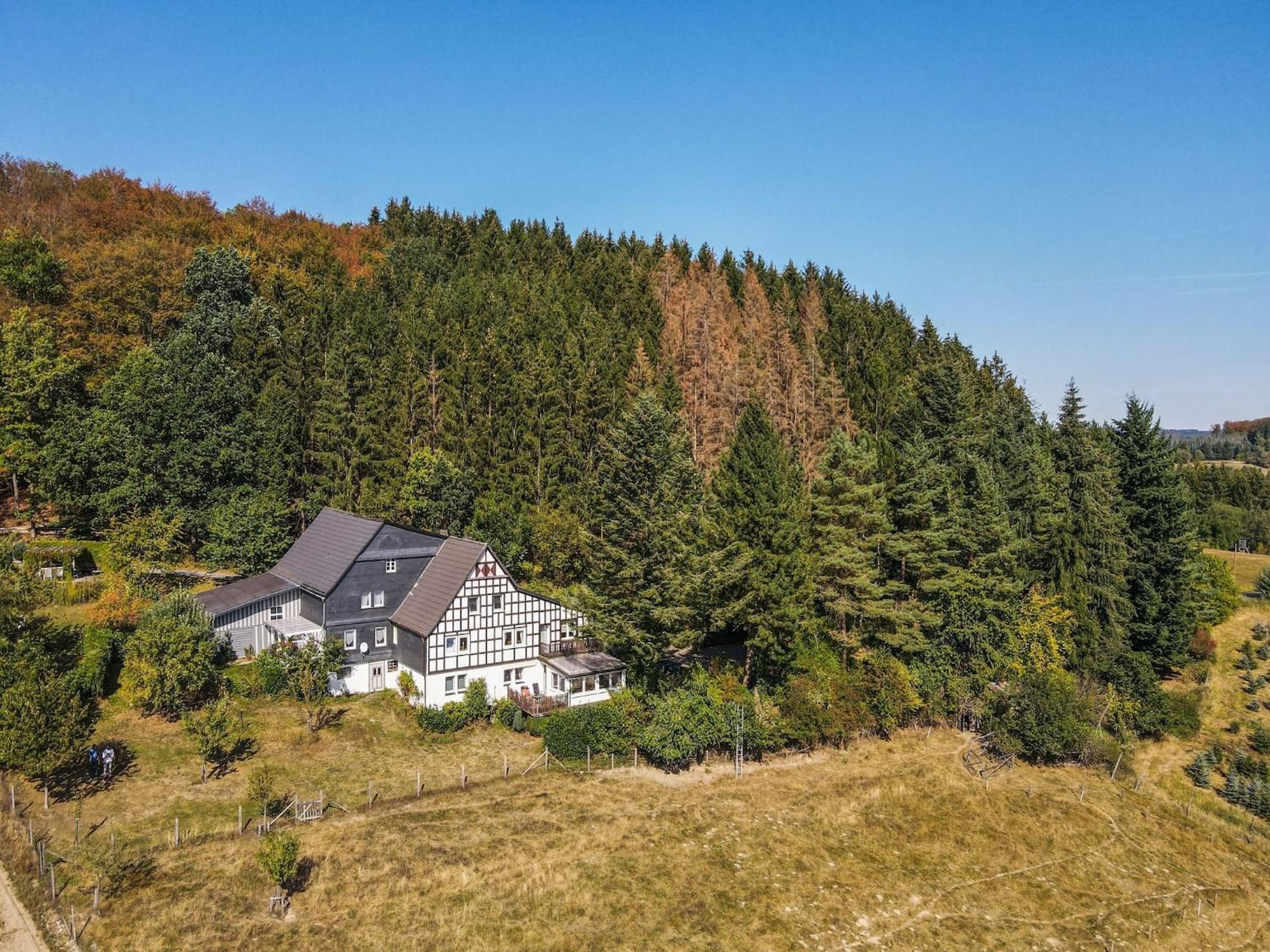 שמאלנברג Cosy Apartment In Menkhausen Near The Ski Area מראה חיצוני תמונה