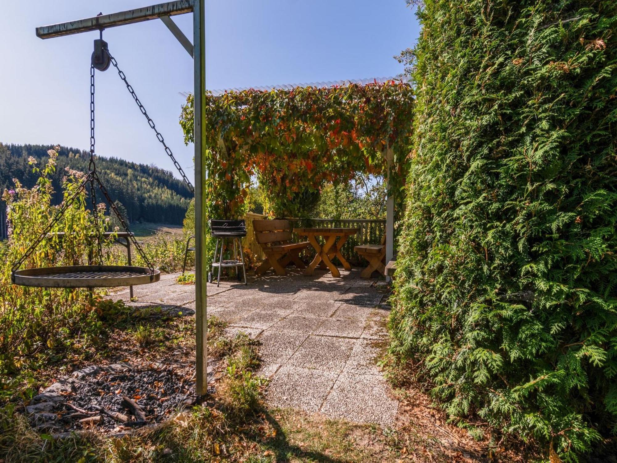 שמאלנברג Cosy Apartment In Menkhausen Near The Ski Area מראה חיצוני תמונה