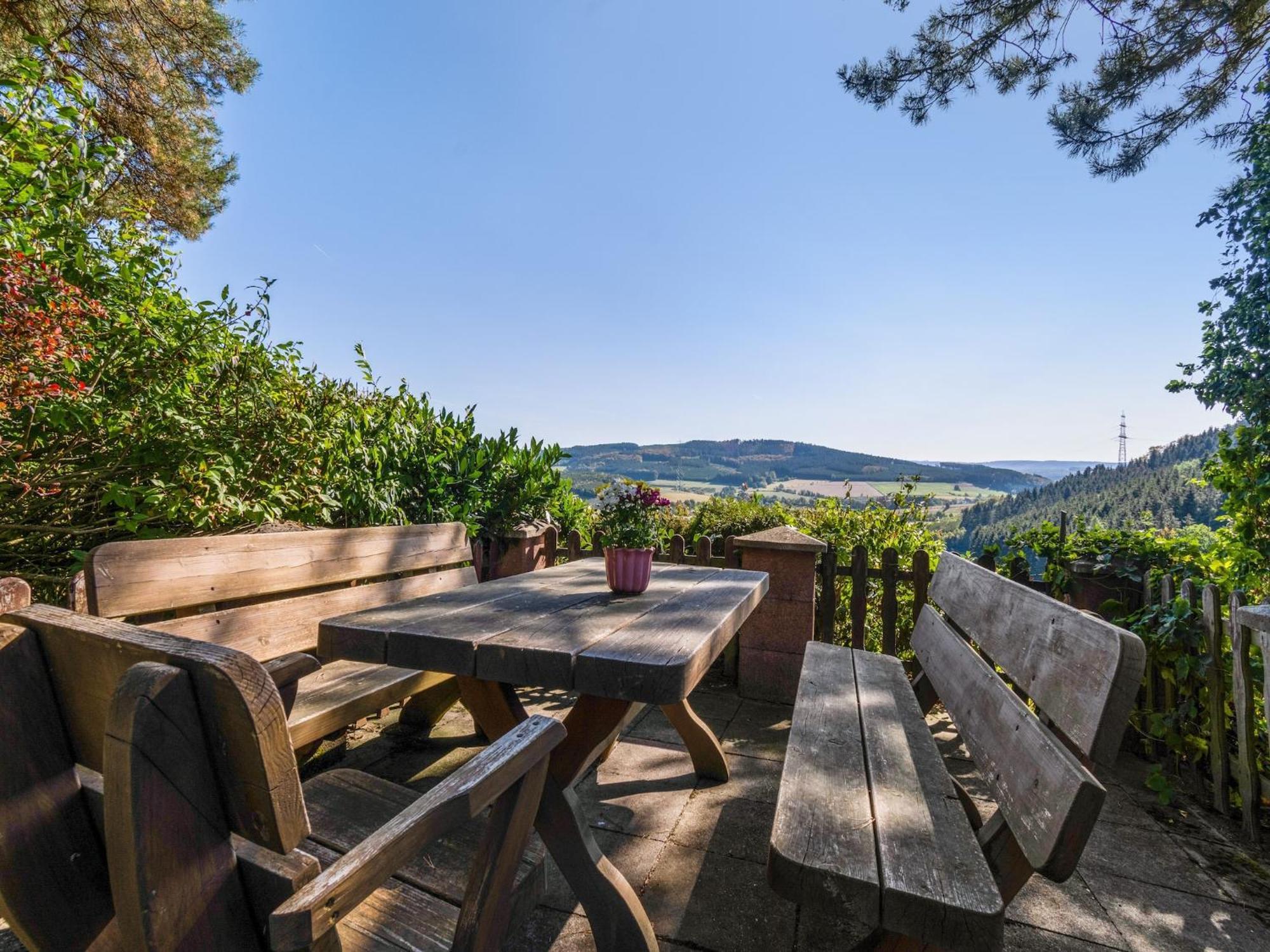 שמאלנברג Cosy Apartment In Menkhausen Near The Ski Area מראה חיצוני תמונה