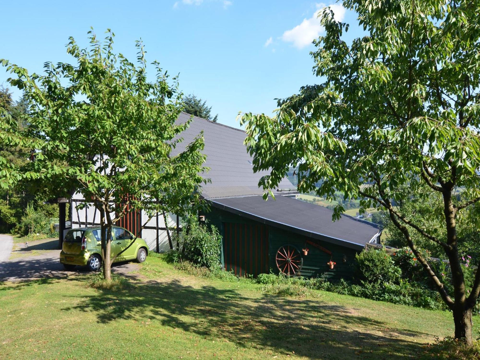 שמאלנברג Cosy Apartment In Menkhausen Near The Ski Area מראה חיצוני תמונה