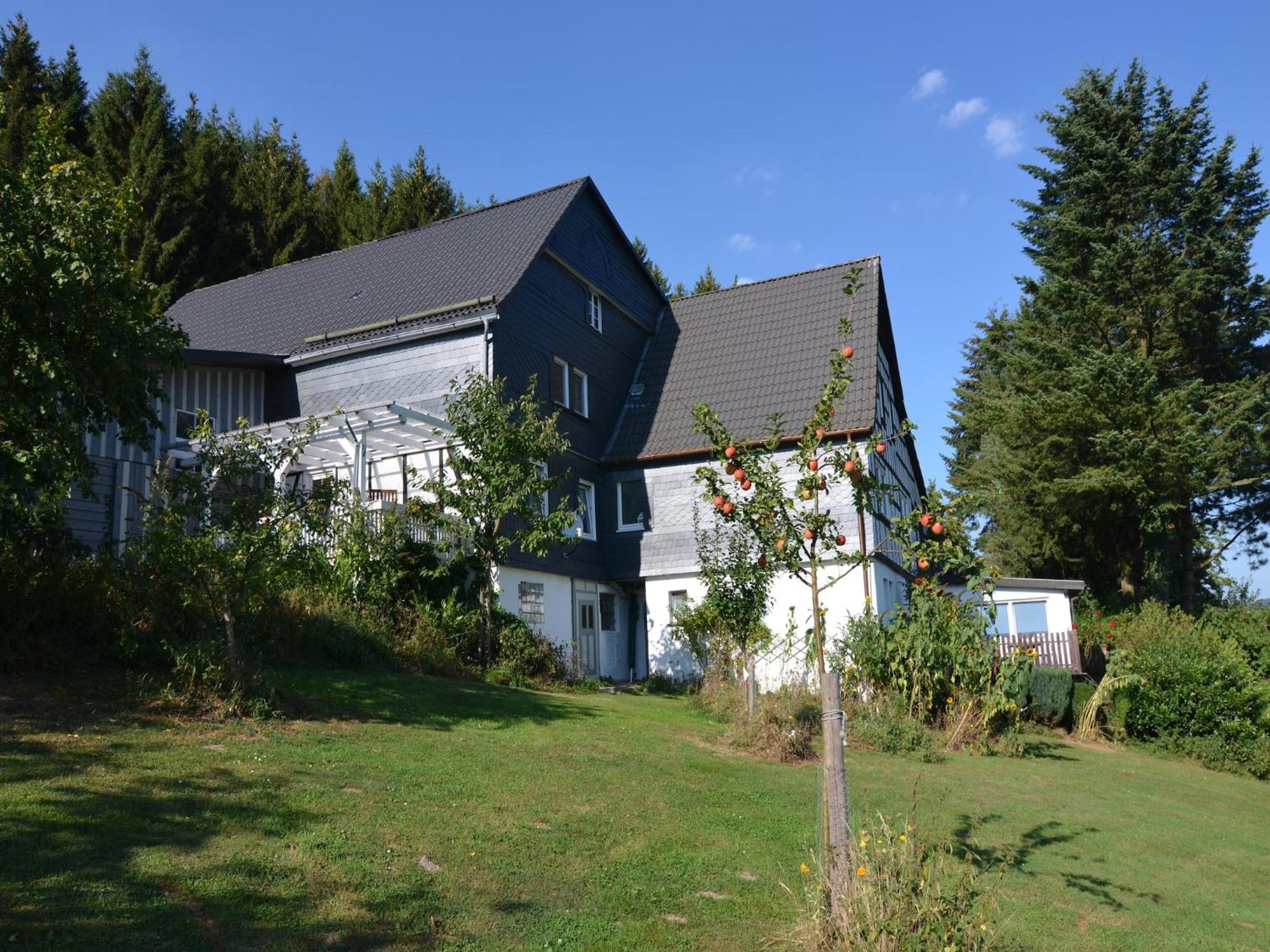 שמאלנברג Cosy Apartment In Menkhausen Near The Ski Area מראה חיצוני תמונה