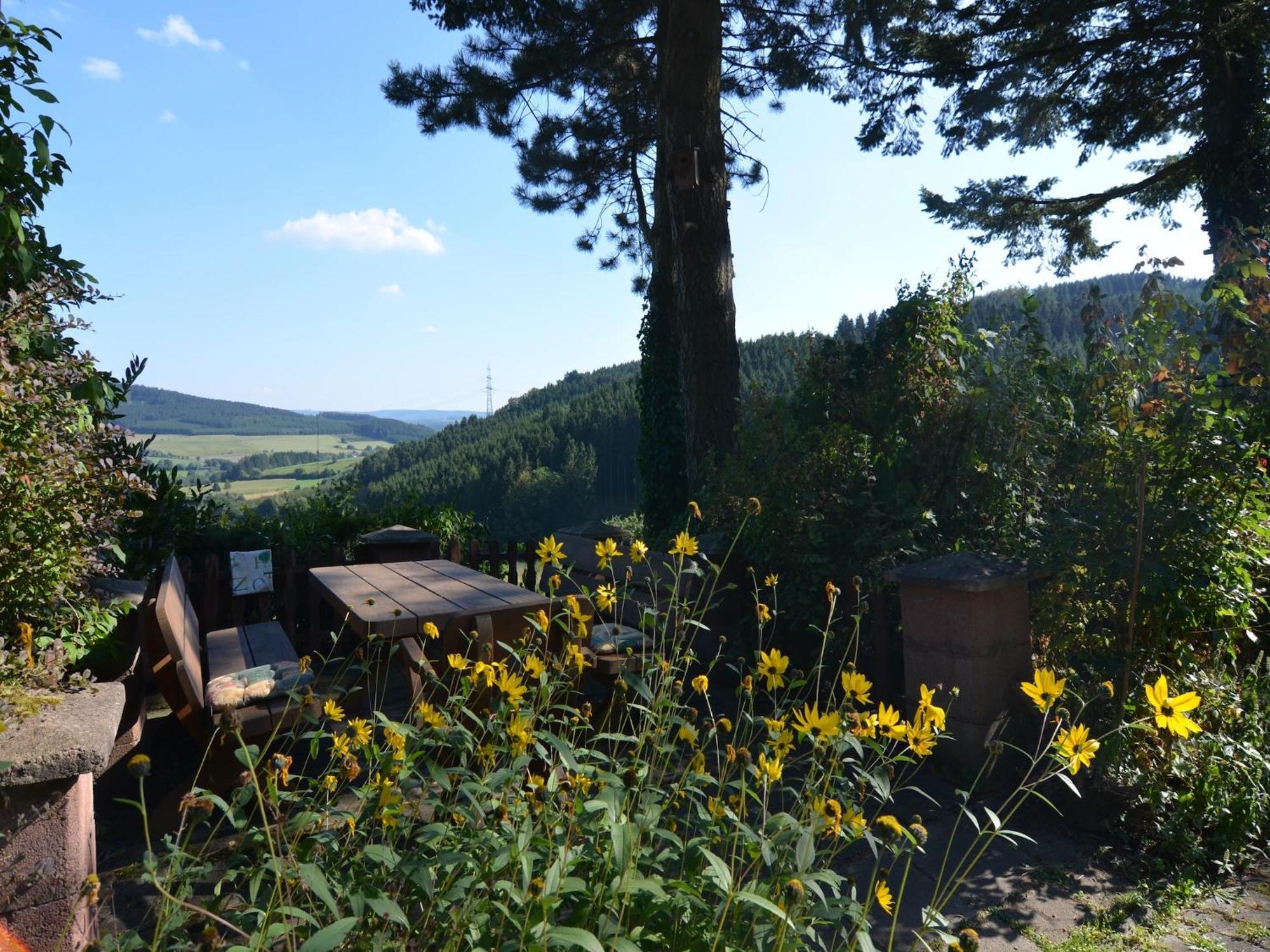 שמאלנברג Cosy Apartment In Menkhausen Near The Ski Area מראה חיצוני תמונה